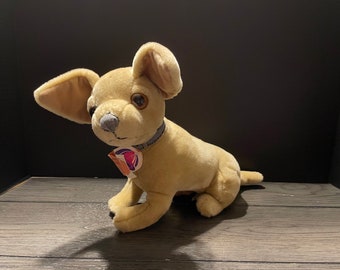 talking taco bell dog toy worth