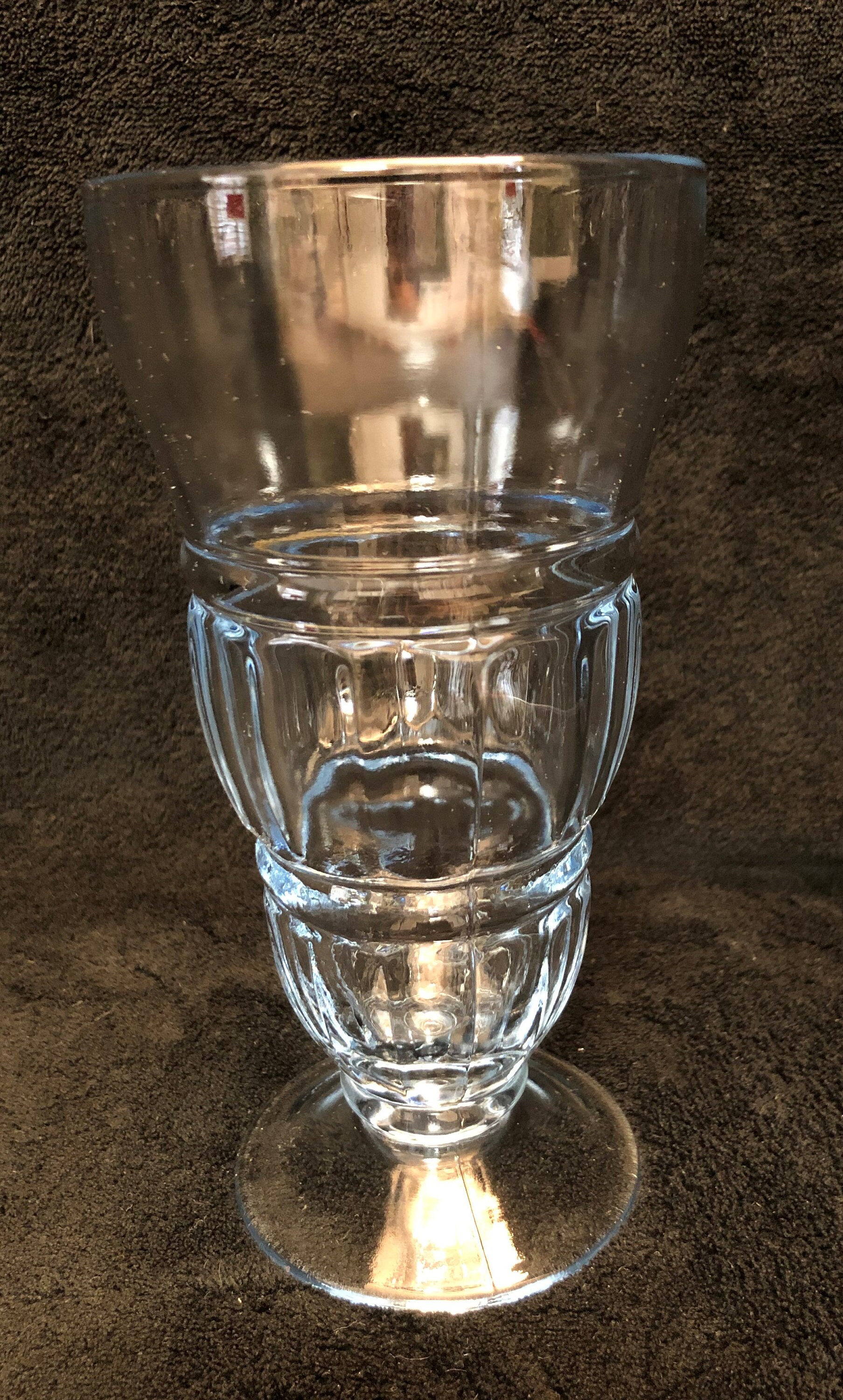 Set of 6 Ice Cream Soda Glasses Etsy