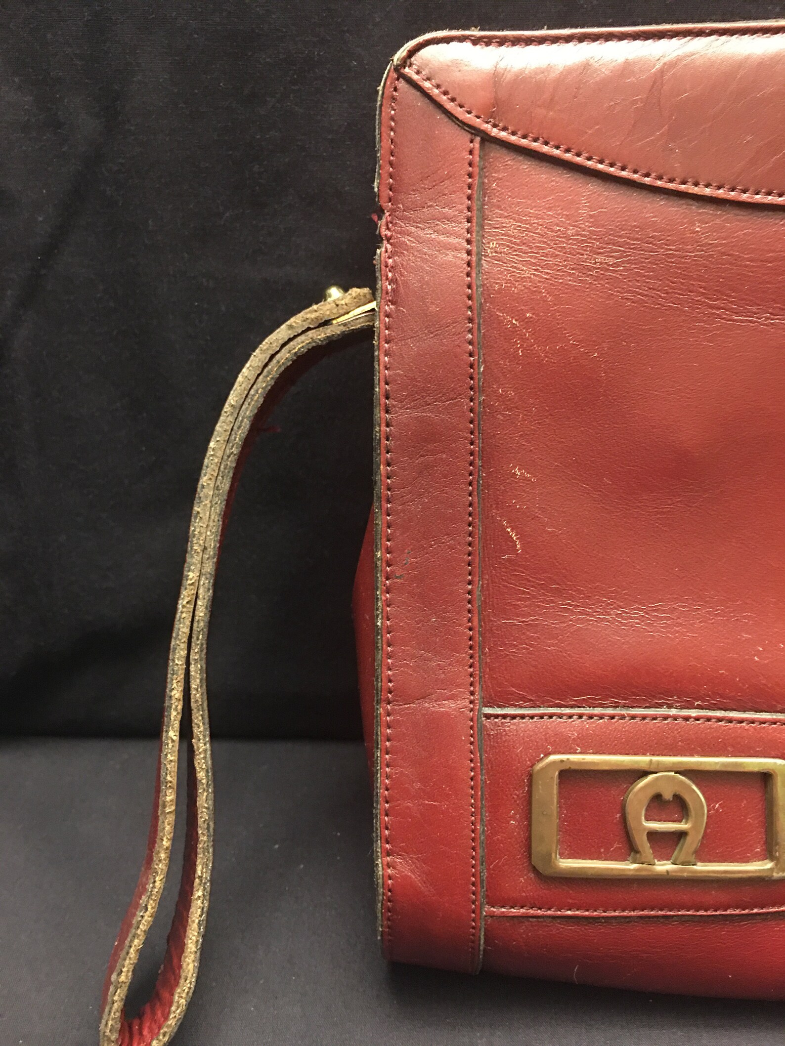 Vintage Etienne Aigner Clutch Purse Etsy