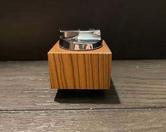 Vintage Rosewood Ronson Lighter