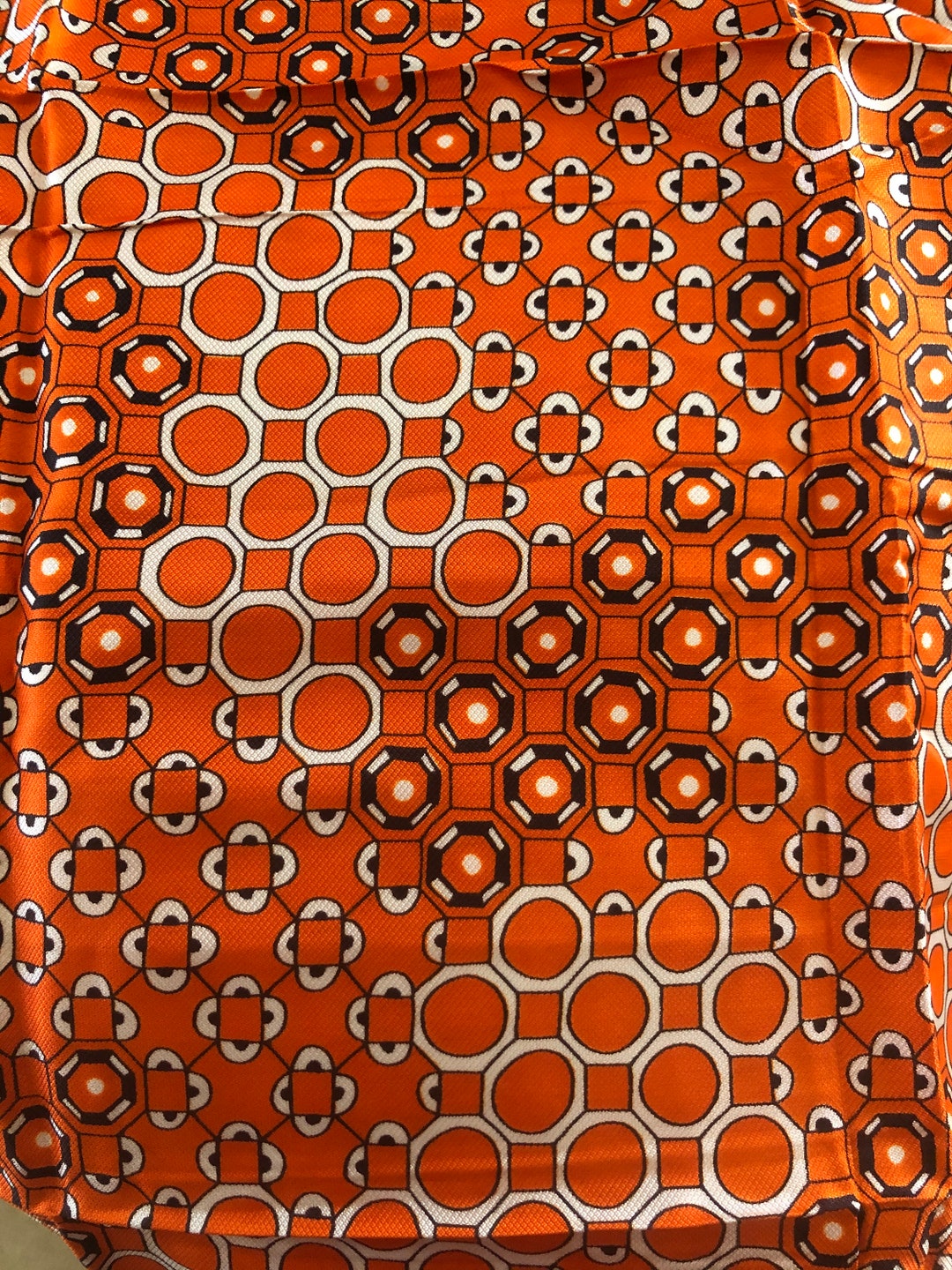 Vintage Copr Shirley Fabric Etsy