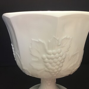 Vintage Indiana Colony Harvest Compote Dish