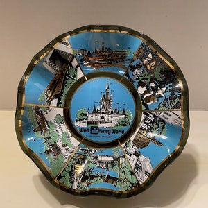 Vintage Walt Disney Glass Bowl