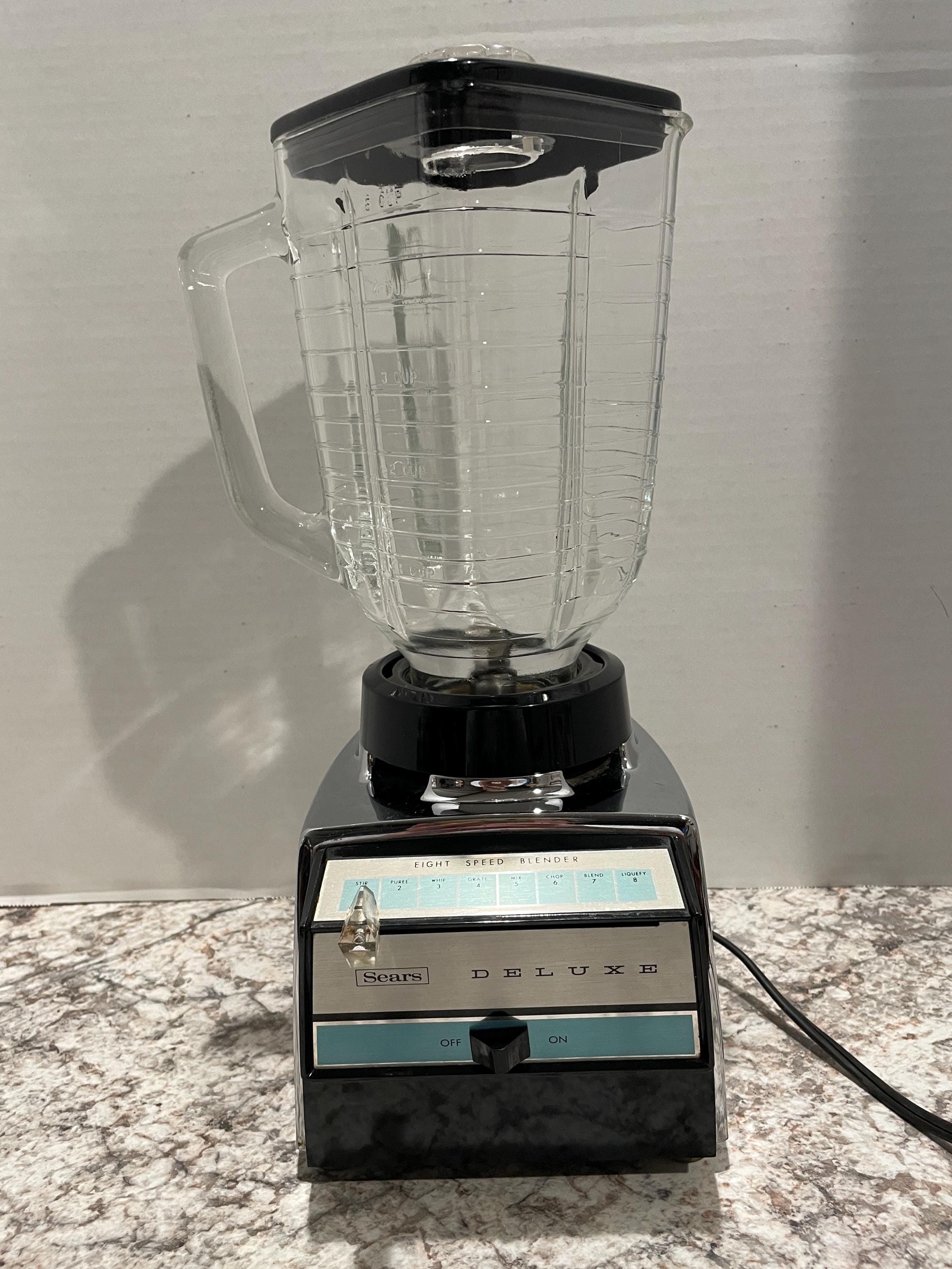 Vintage Sears Kenmore Deluxe Eight Speed Blender - Etsy