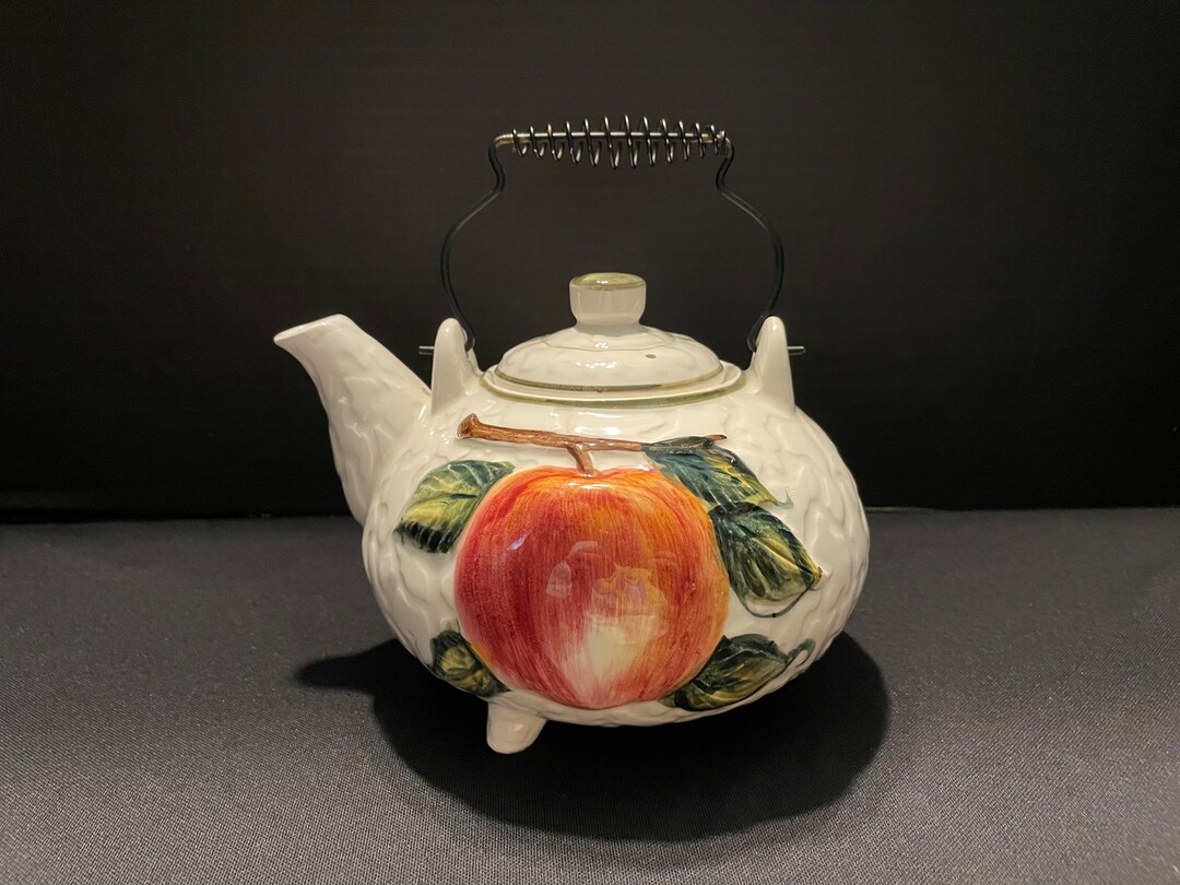 Vintage Embassy Quality Teapot Etsy