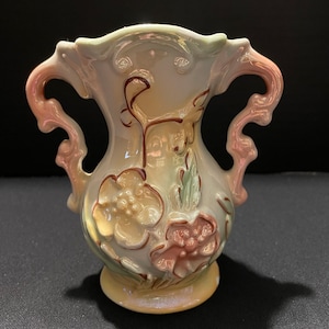 Vintage Lusterware Vase from Brazil