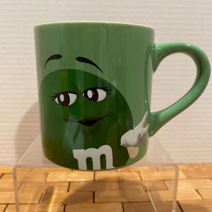 M&M Coffee Cup