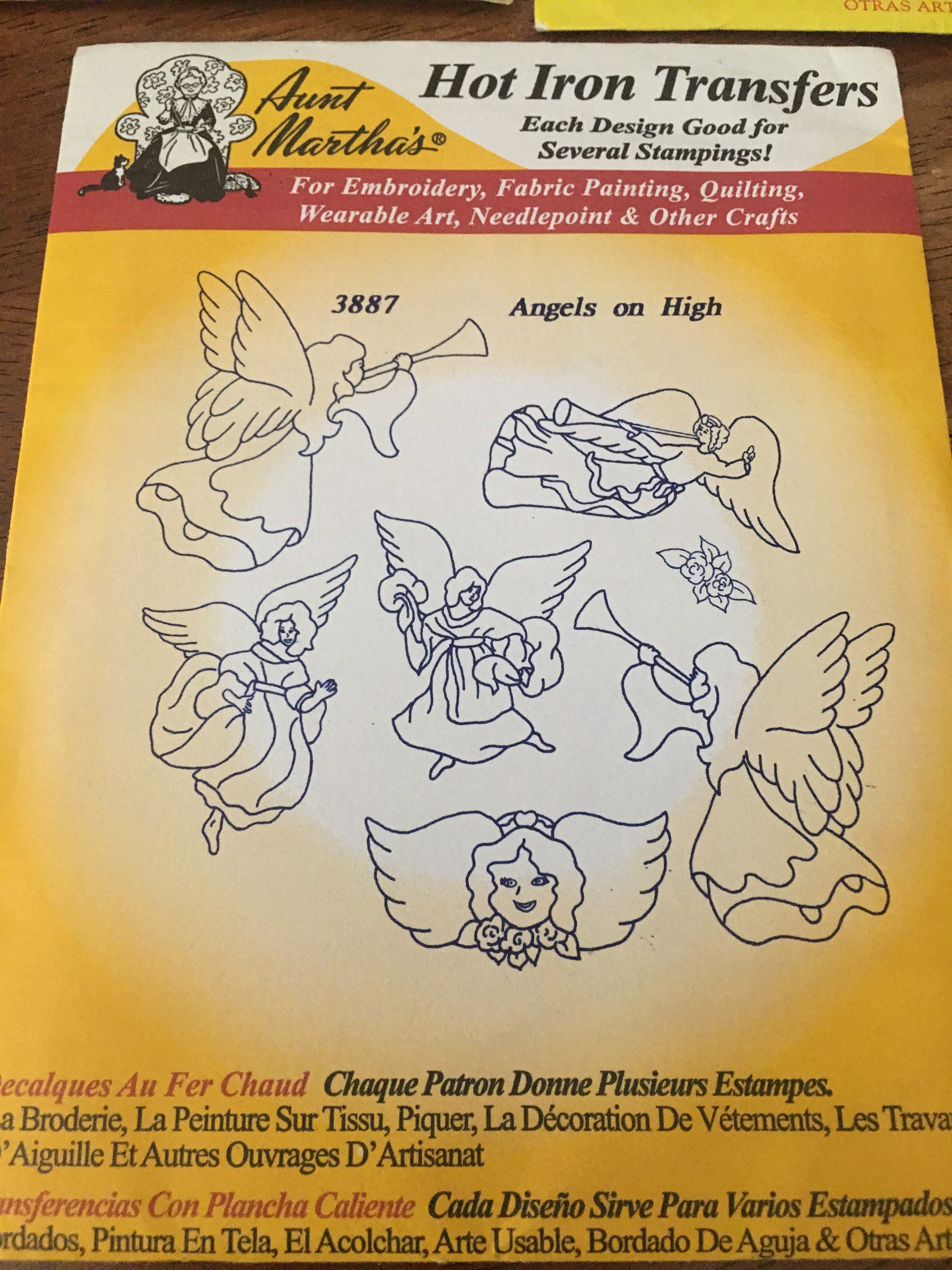 Vintage Iron On Transfers Etsy