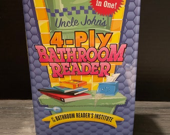 Bathroom Reader - Etsy