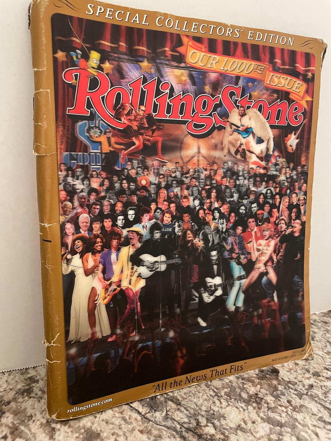 The Rolling Stones 1,000th Issue Special Collector's Edition - Etsy