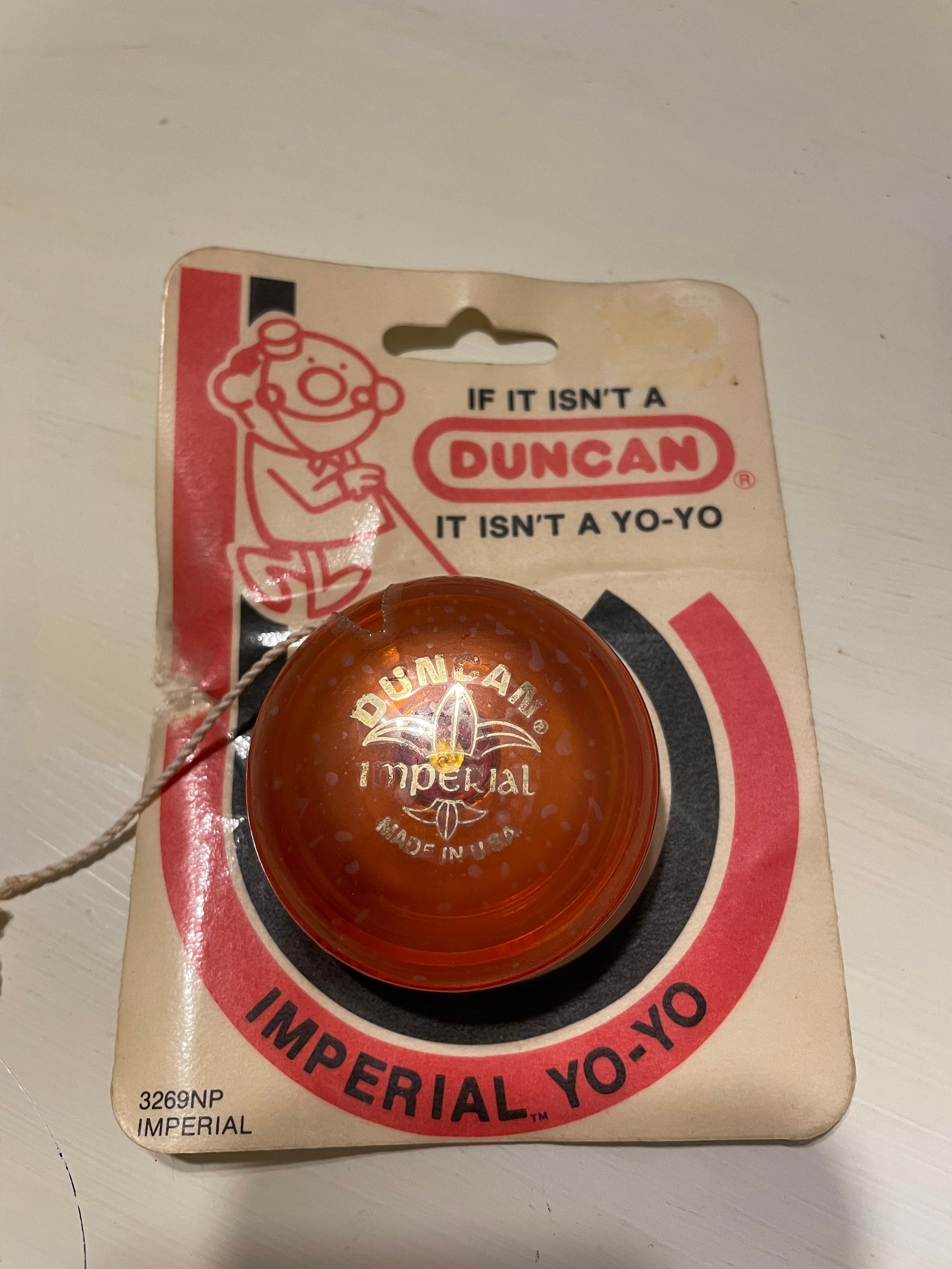Vintage Yo-Yos & Tops - Etsy