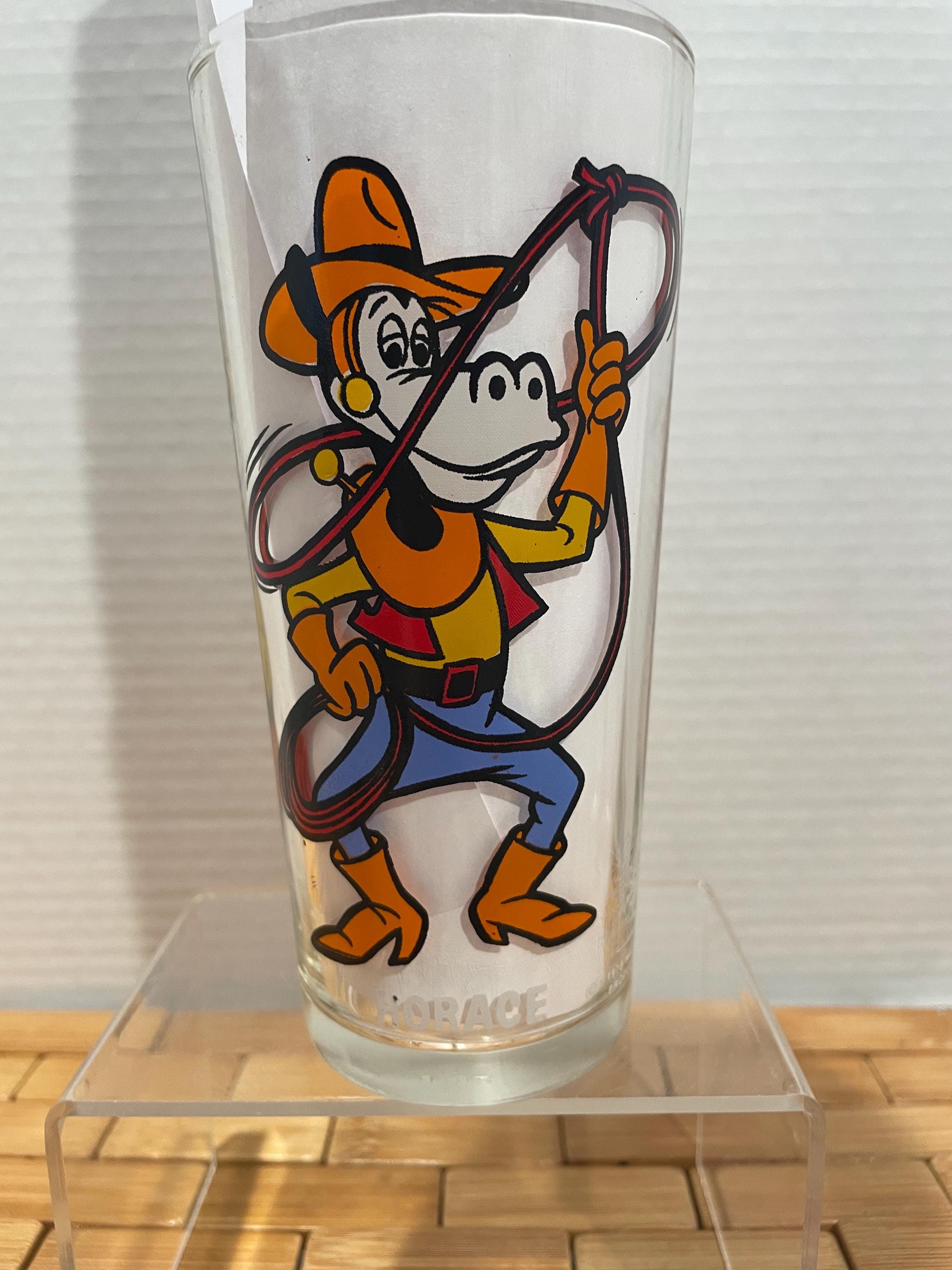1978 Pepsi Collector Series Walt Disney Horace & Clarabelle