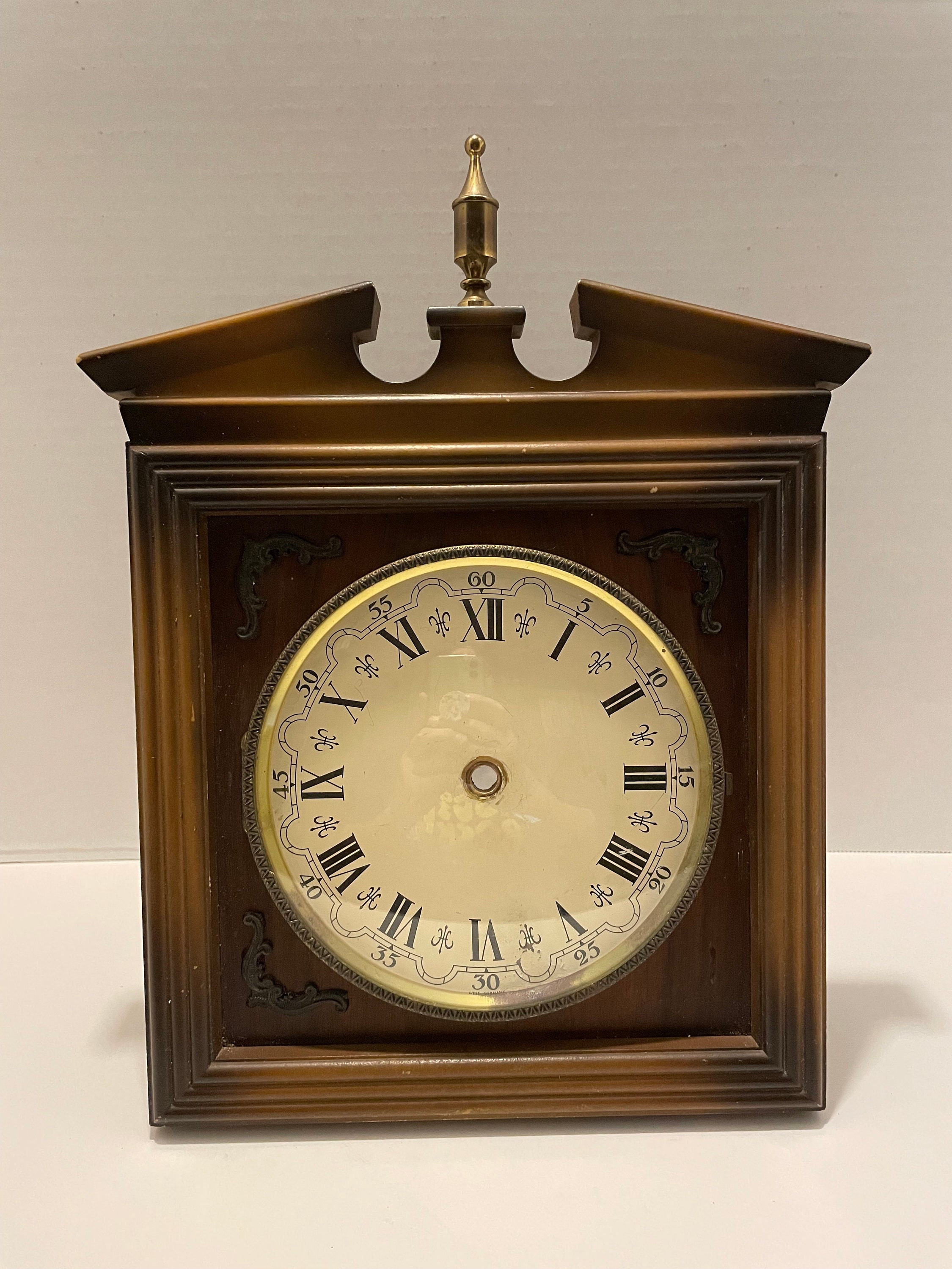 Vintage Clock Case Etsy