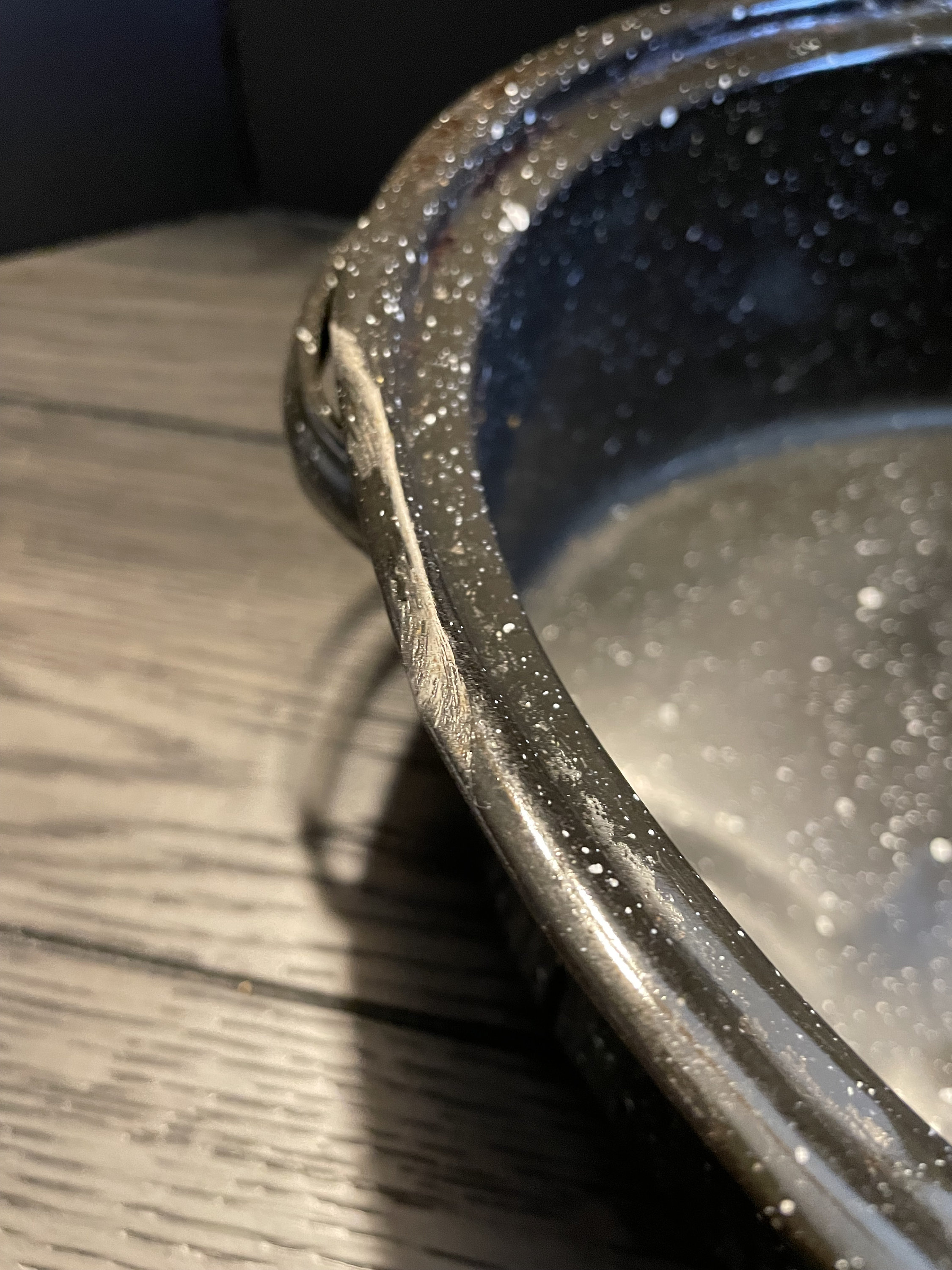 Vintage Enamel Roasting Pan Etsy