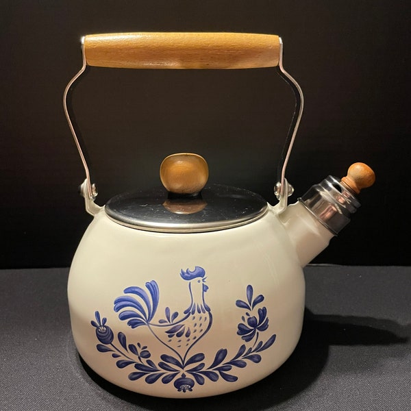 Rooster Tea Kettle Etsy