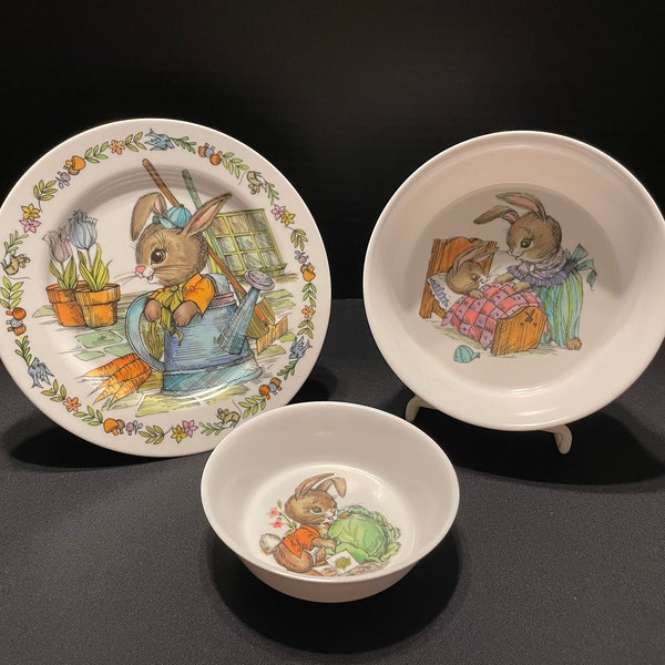 Vintage Oneida Deluxe Child's Dishes