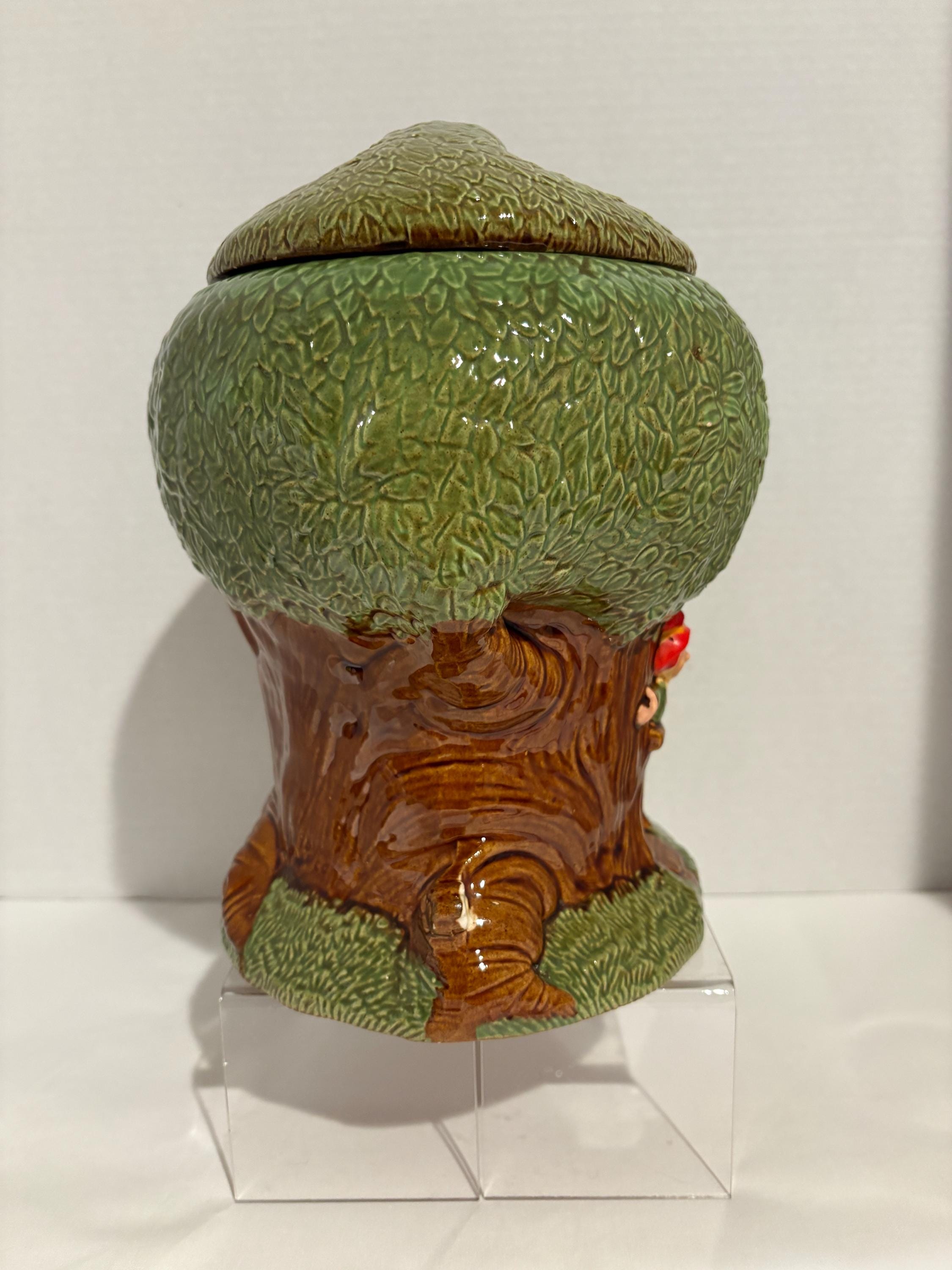 1981 Haegar Pottery Keebler Tree Cookie Jar - Etsy