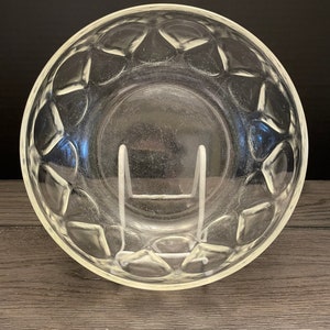 Vintage Pyrex Clear Glass Bowl