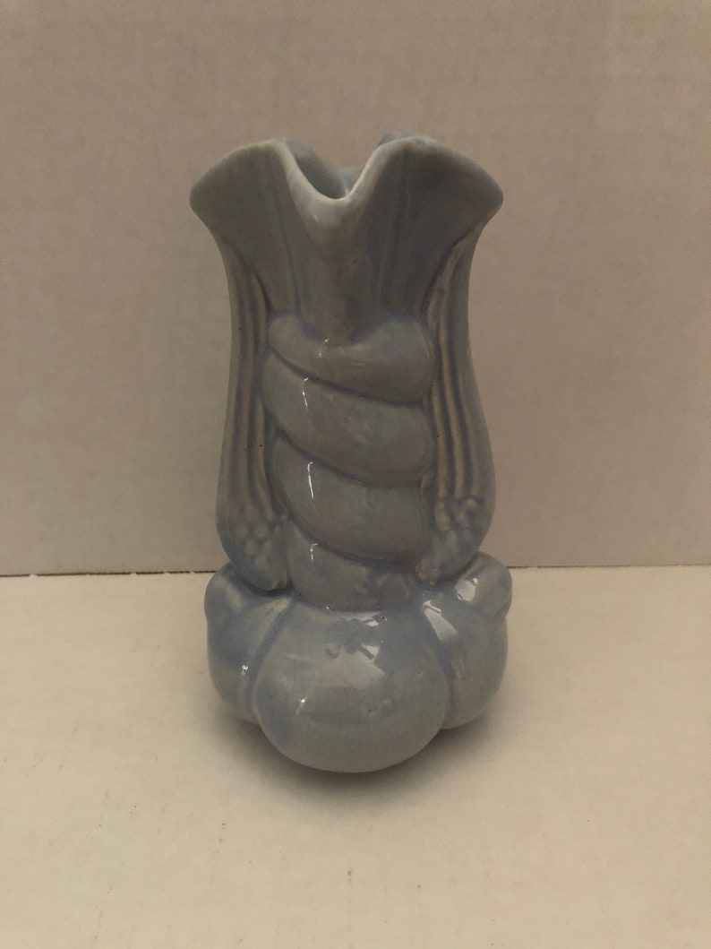 Baby Blue AVON Vase