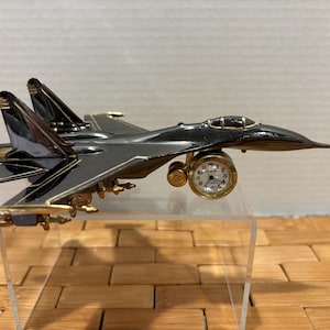 Mig 29 Clock - Etsy