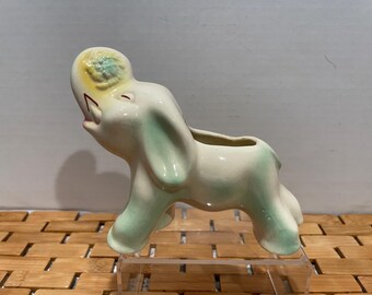 1940’s Shawnee Pottery Elephant Indoor Planter