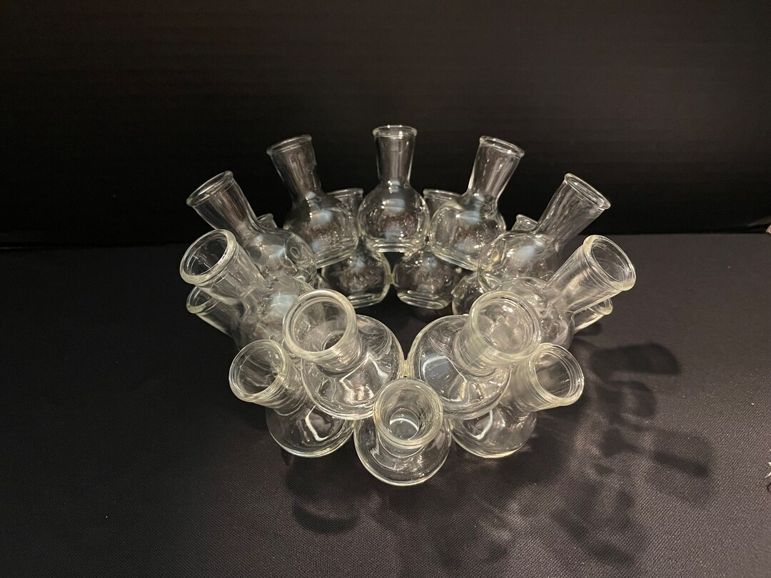 Vintage Test Tube Beaker Bud Vase Etsy