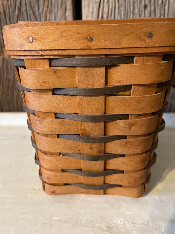 1995 Square Longaberger Basket - Etsy 日本