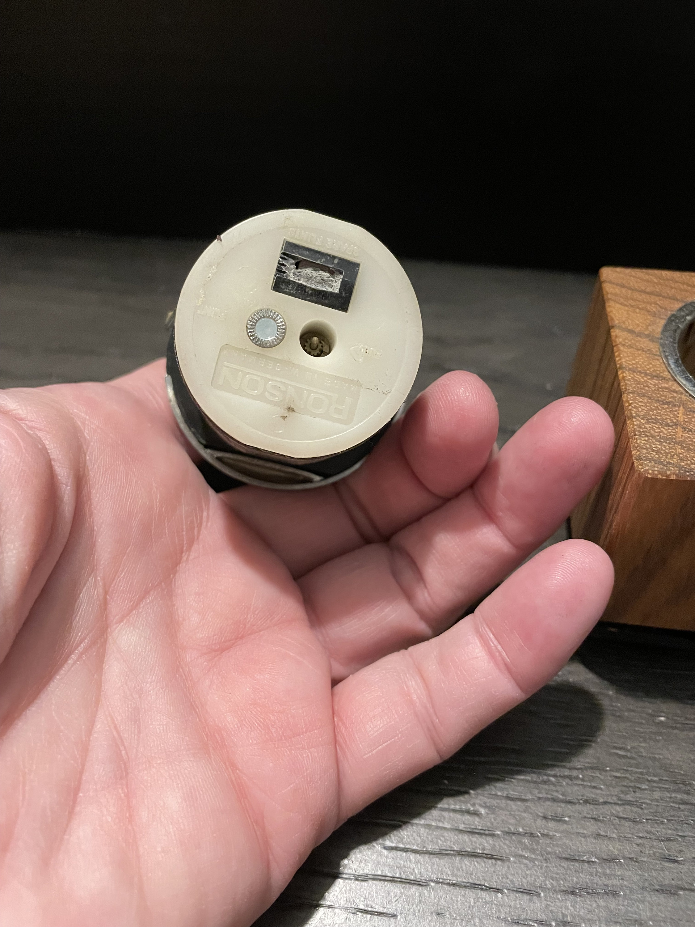 Vintage Rosewood Ronson Lighter Etsy