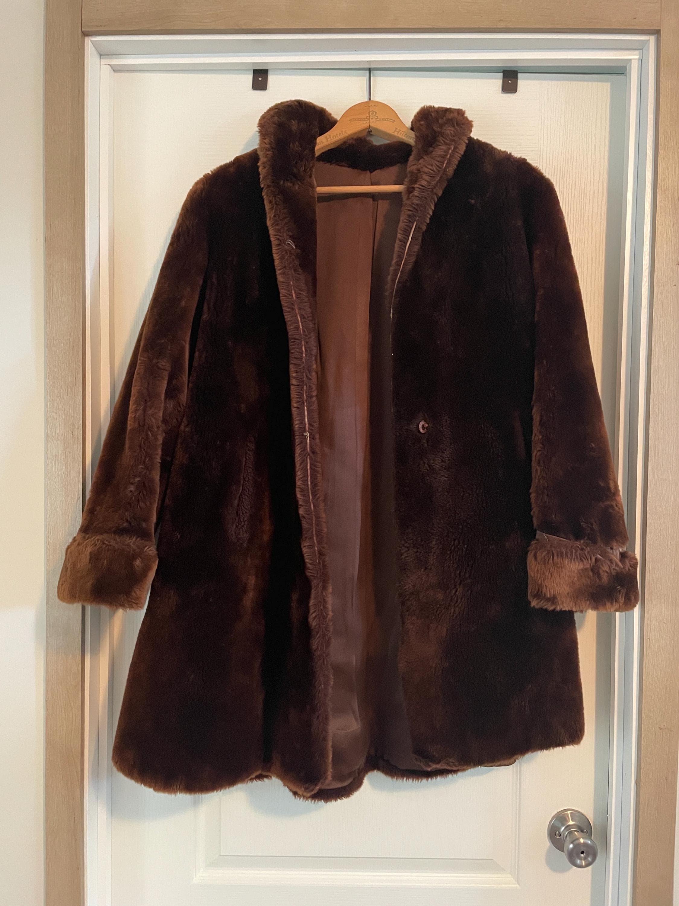 Mouton Lamb Coat - Etsy