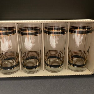 Vintage Luminarc Glasses by J.G. Durand