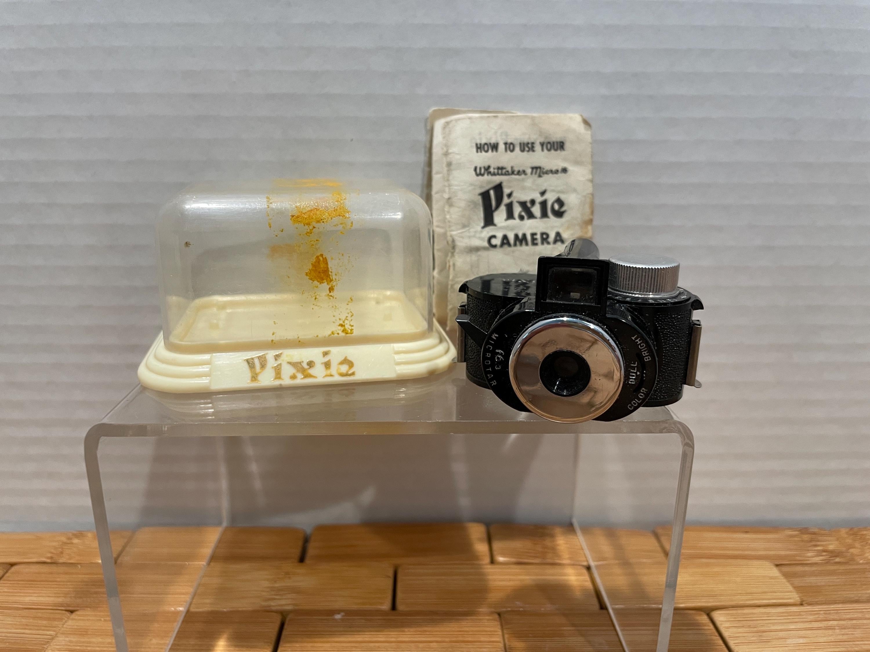 Vintage Whittaker Micro 16 Pixie Camera - Etsy