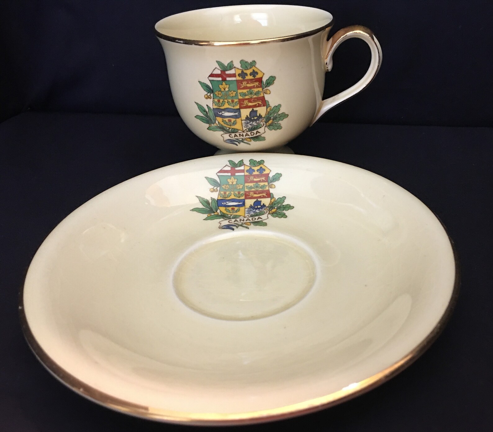 Vintage 1930's Royal Winton Cup & Saucer Etsy