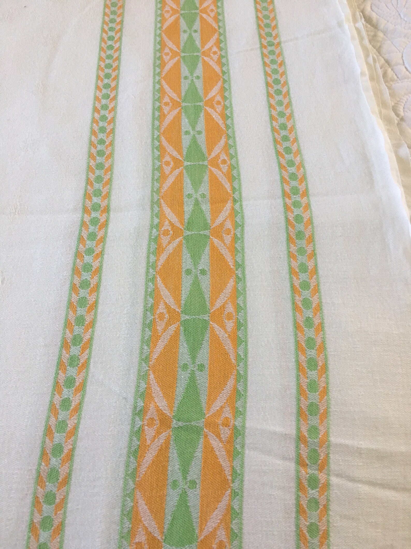 Vintage Tablecloth | Etsy