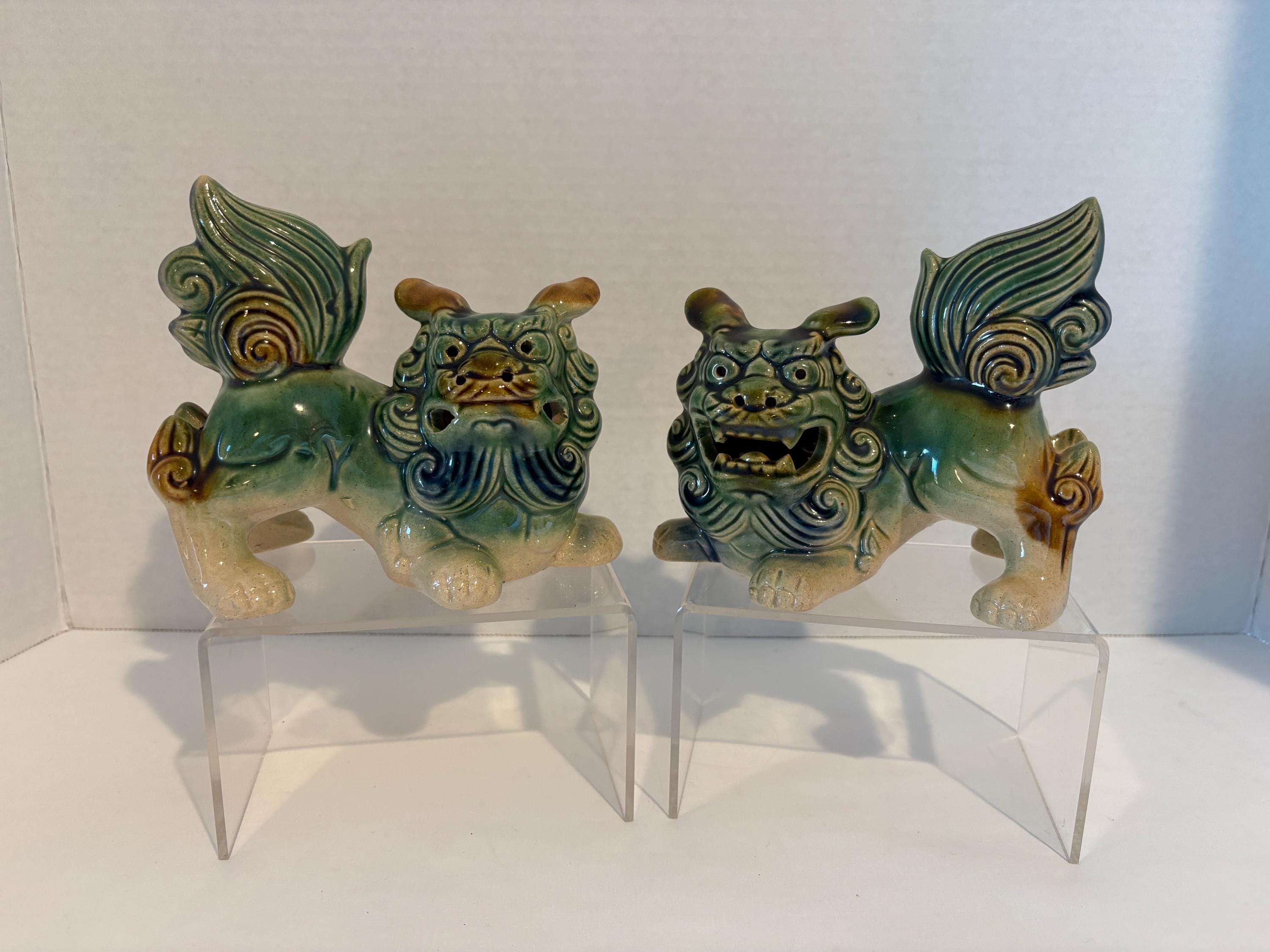 Shisa Dogs - Etsy