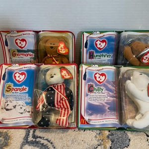 Vintage TY Beanie Babies from McDonald’s