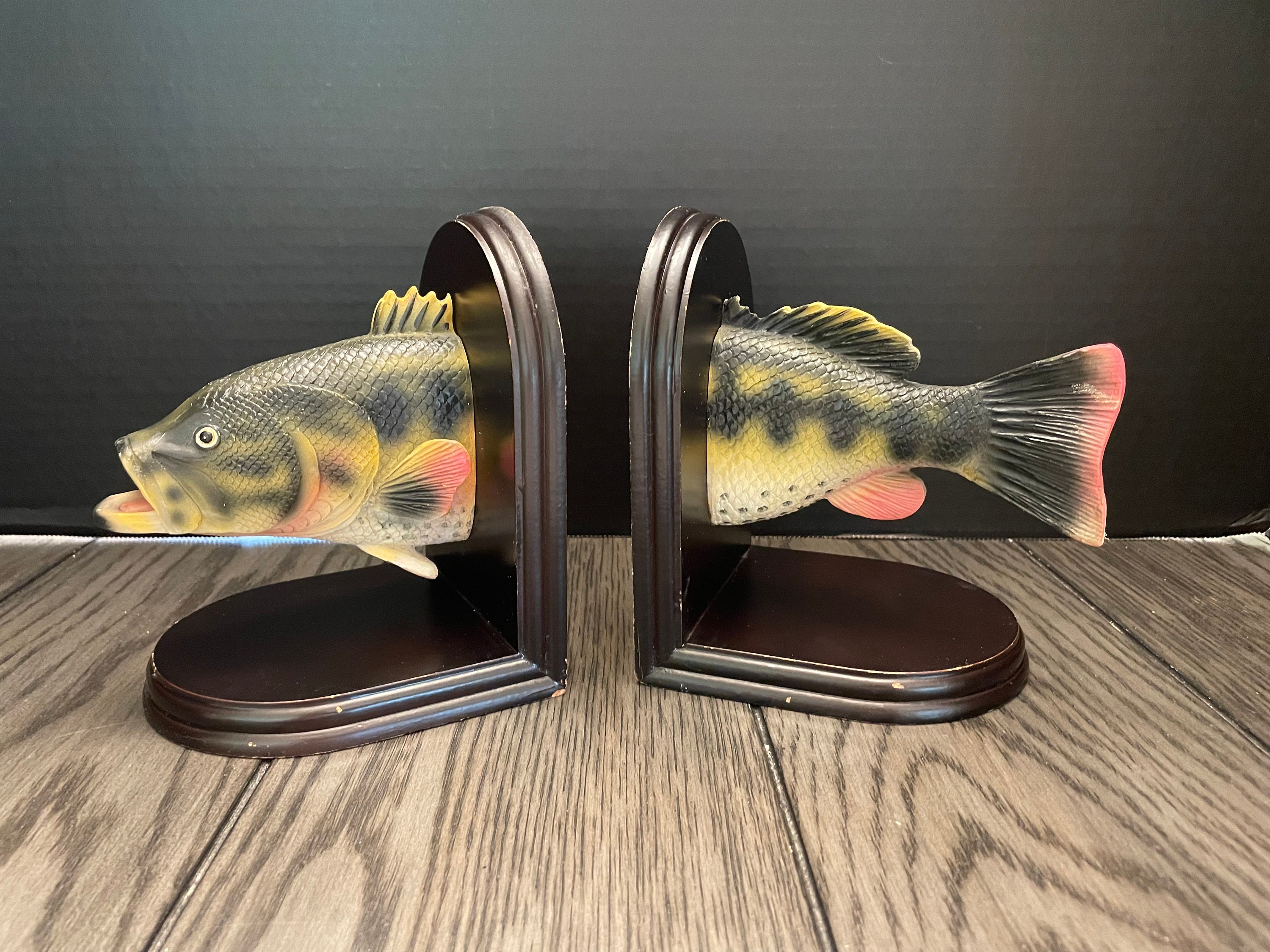 Vintage Fish Bookends