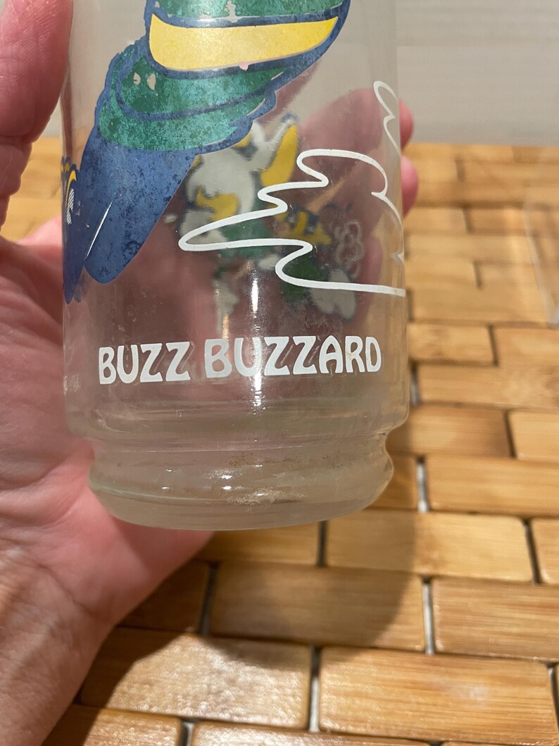 1970’s Buzz Buzzard & Space Mouse Woody Woodpecker Drinking Glass - Etsy