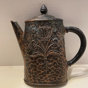 1972 Syroco Plastic Teapot Wall Hanging