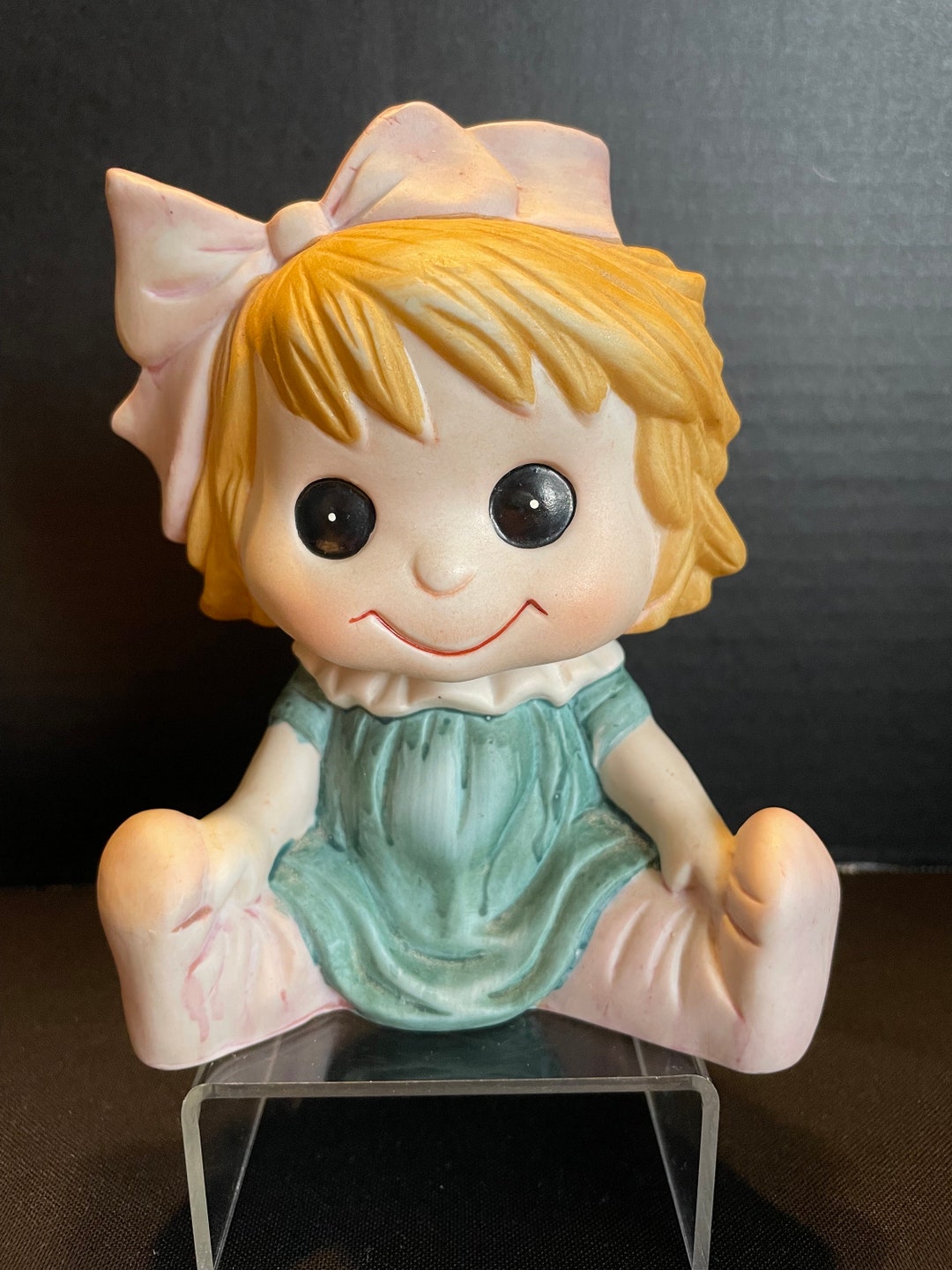 Vintage Ceramic Little Girl Night Light - Etsy