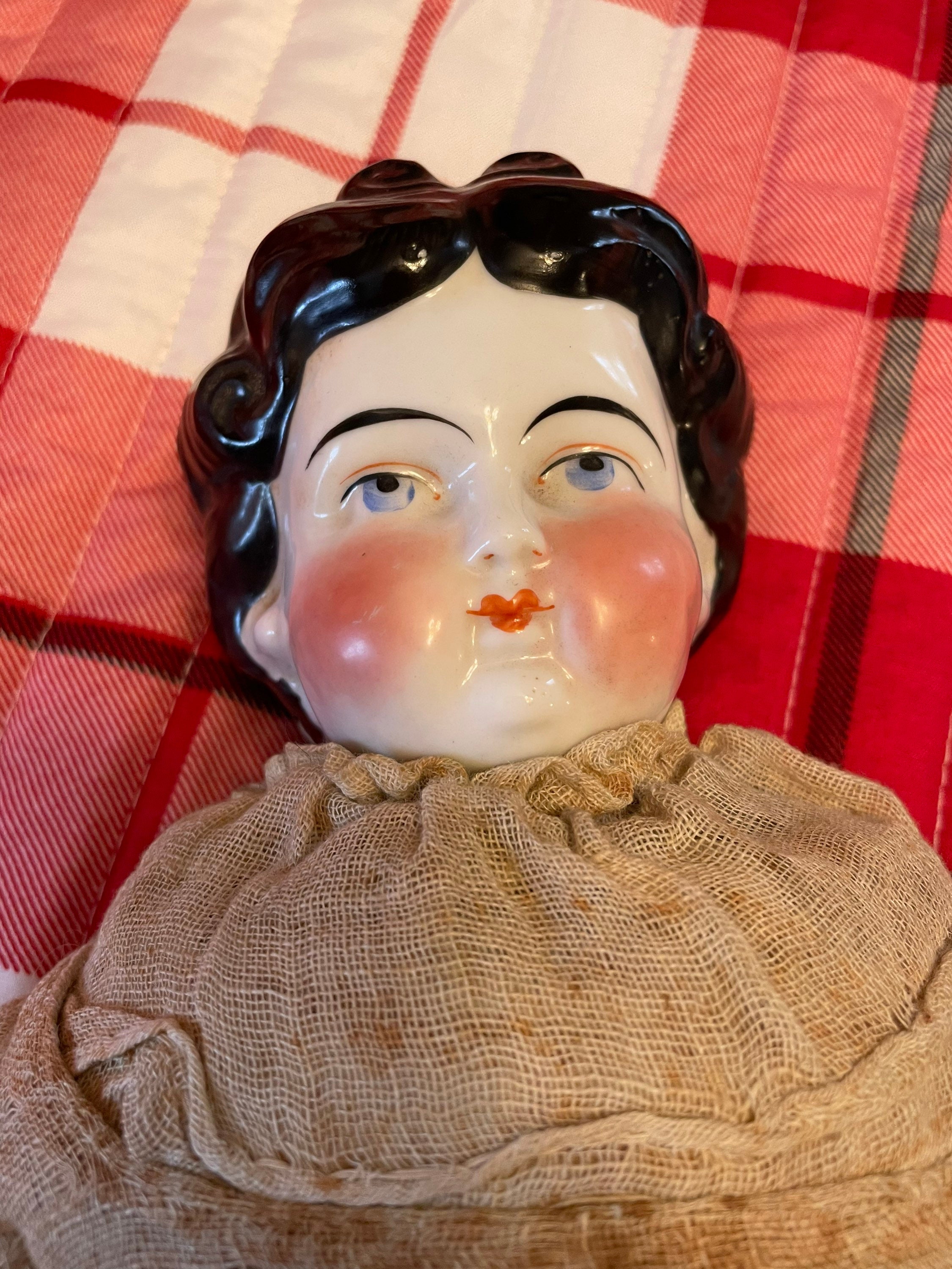 PORCELAIN DOLL/GRETCHEN 231649*HAND CRAFTED*ドール/人形