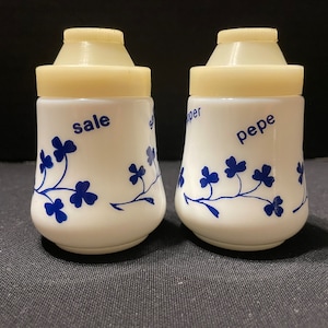 Vintage Salt & Pepper Shakers