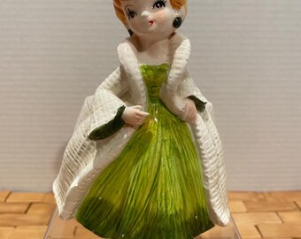 1950’s Relpo Woman Indoor Planter