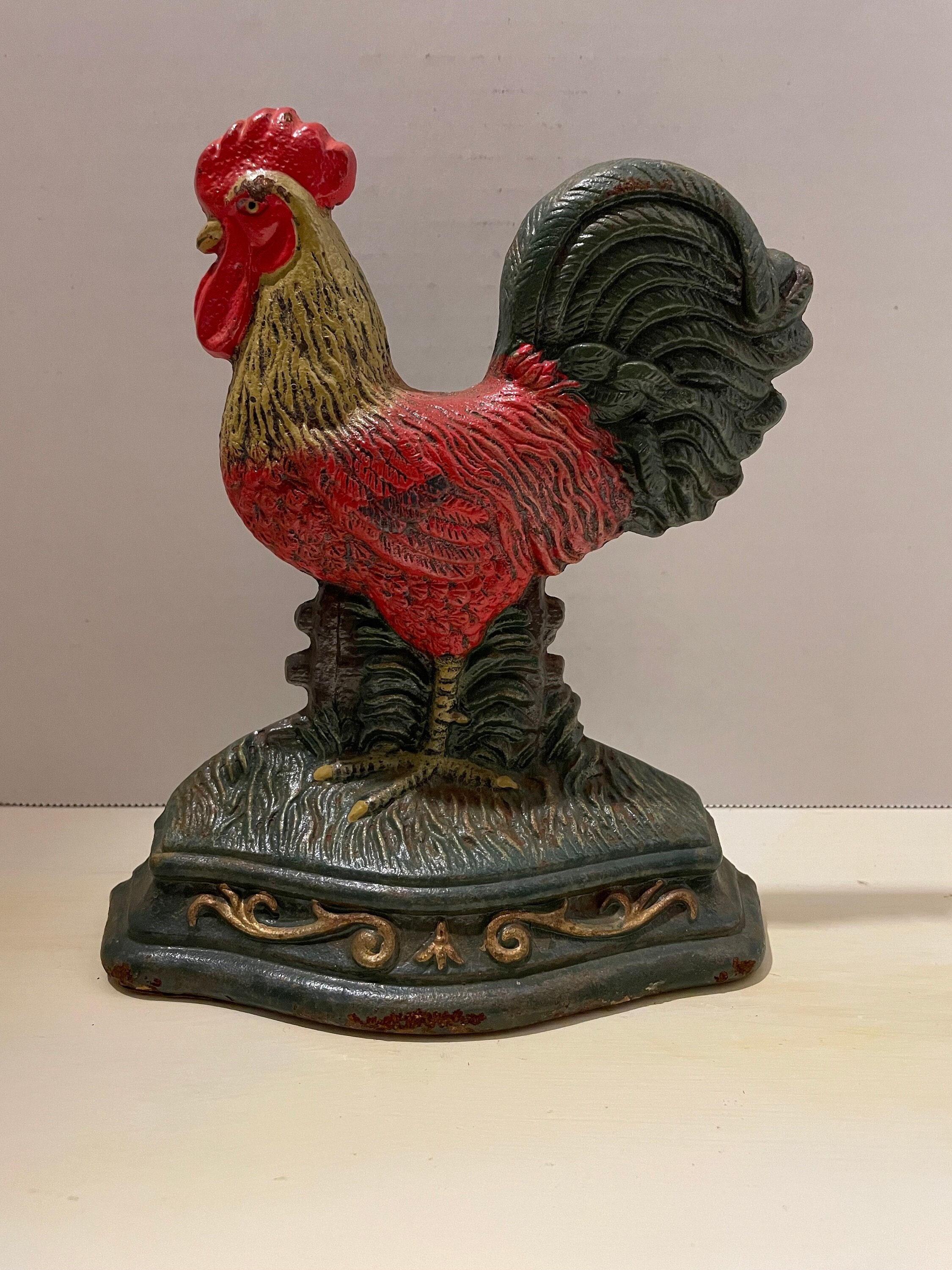 Cast Iron Rooster 