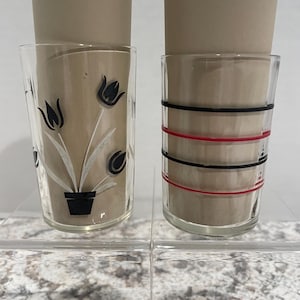 1950’s Swanky Swig Juice Glasses