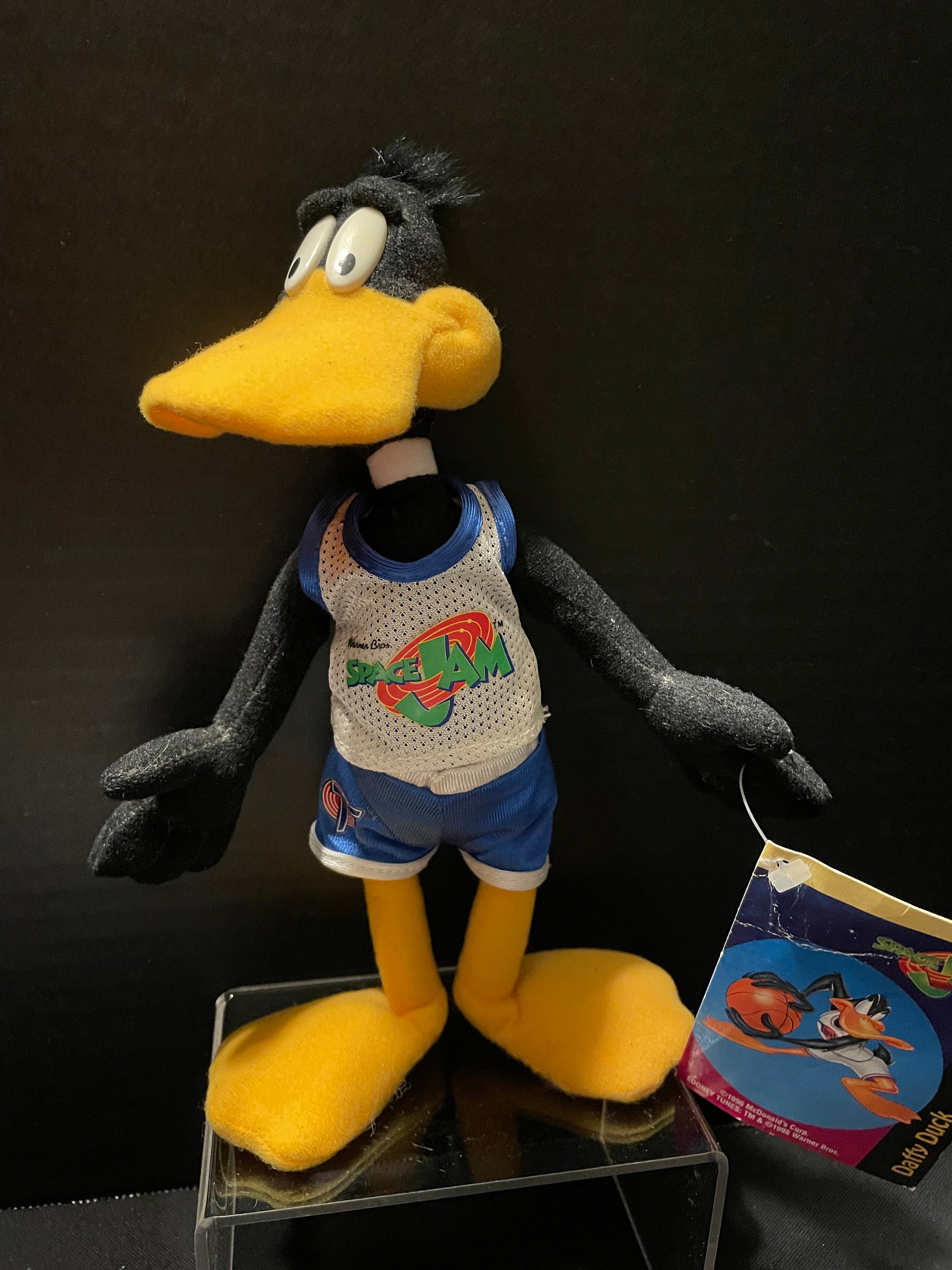 1996 Mcdonald's Looney Tunes Space Jam Daffy Duck - Etsy