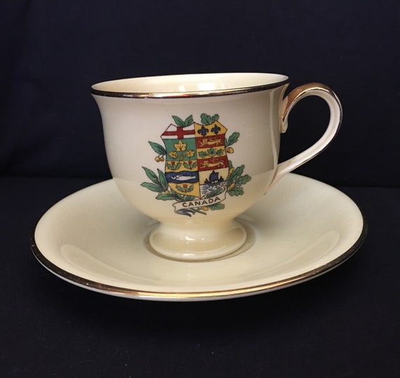 Vintage 1930's Royal Winton Cup & Saucer Etsy