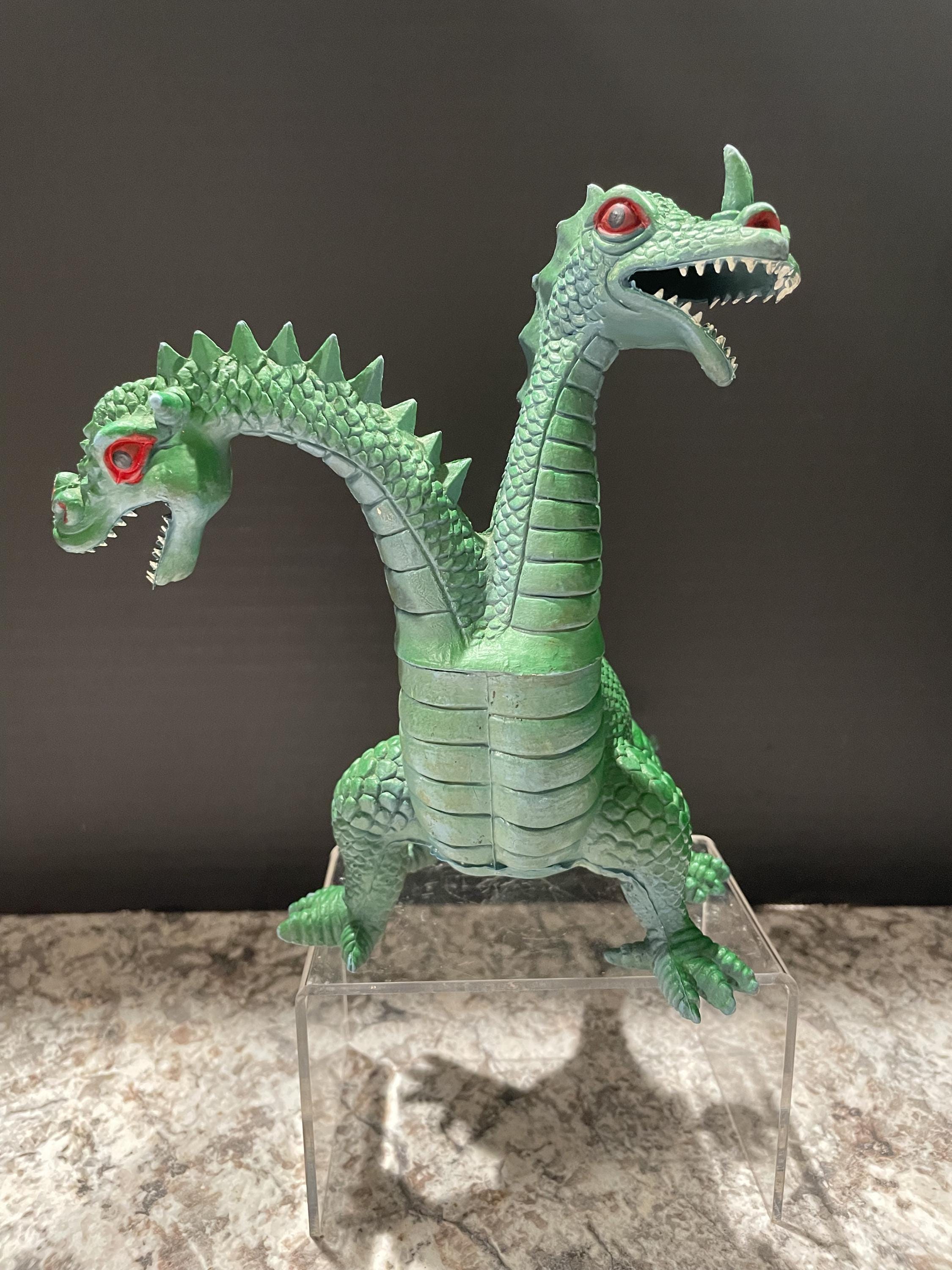 1983 Imperial 2 Headed Dragon Action Toy - Etsy