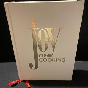 Vintage &quot;The Joy of Cooking&quot; Cookbook