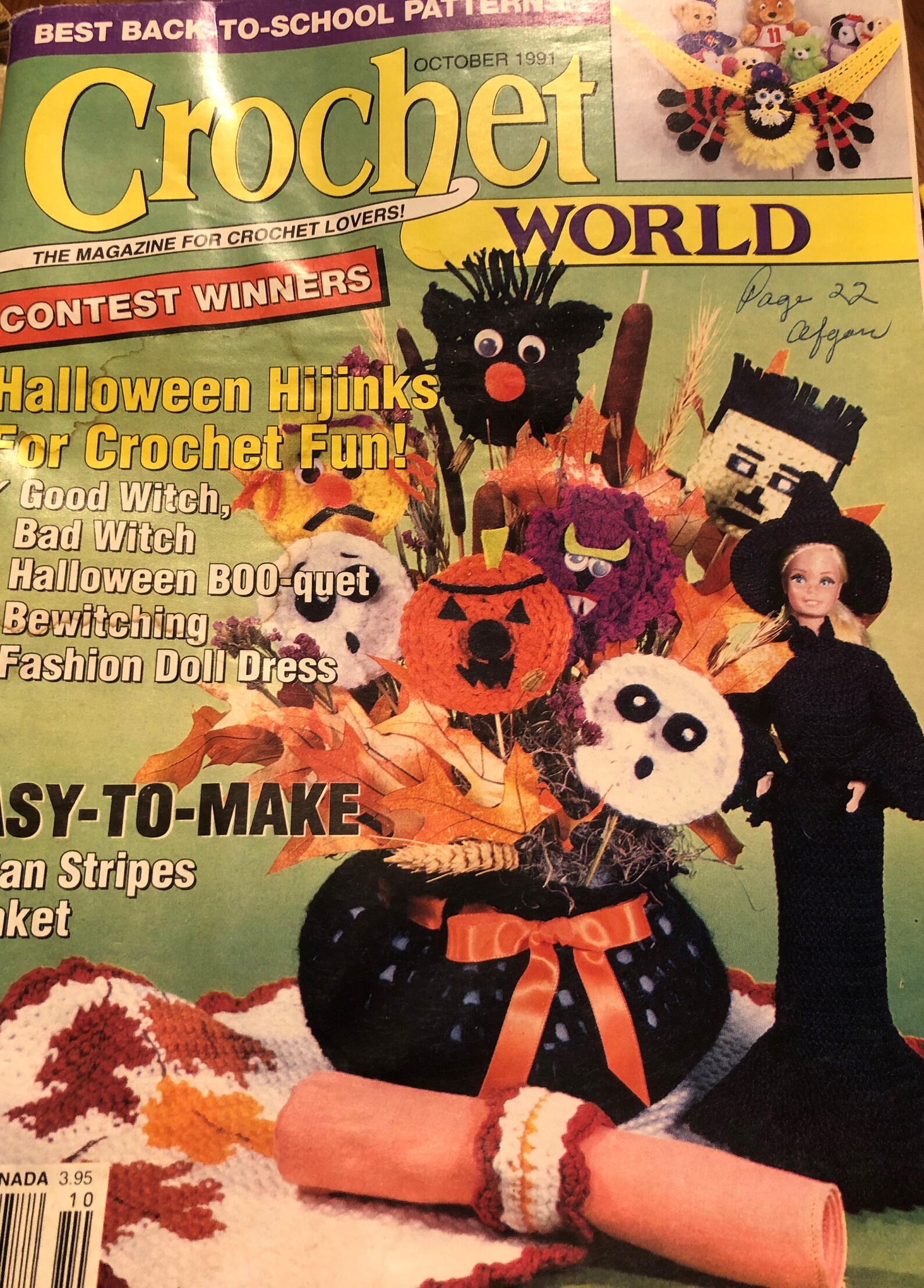 Vintage Crochet Magazines Etsy