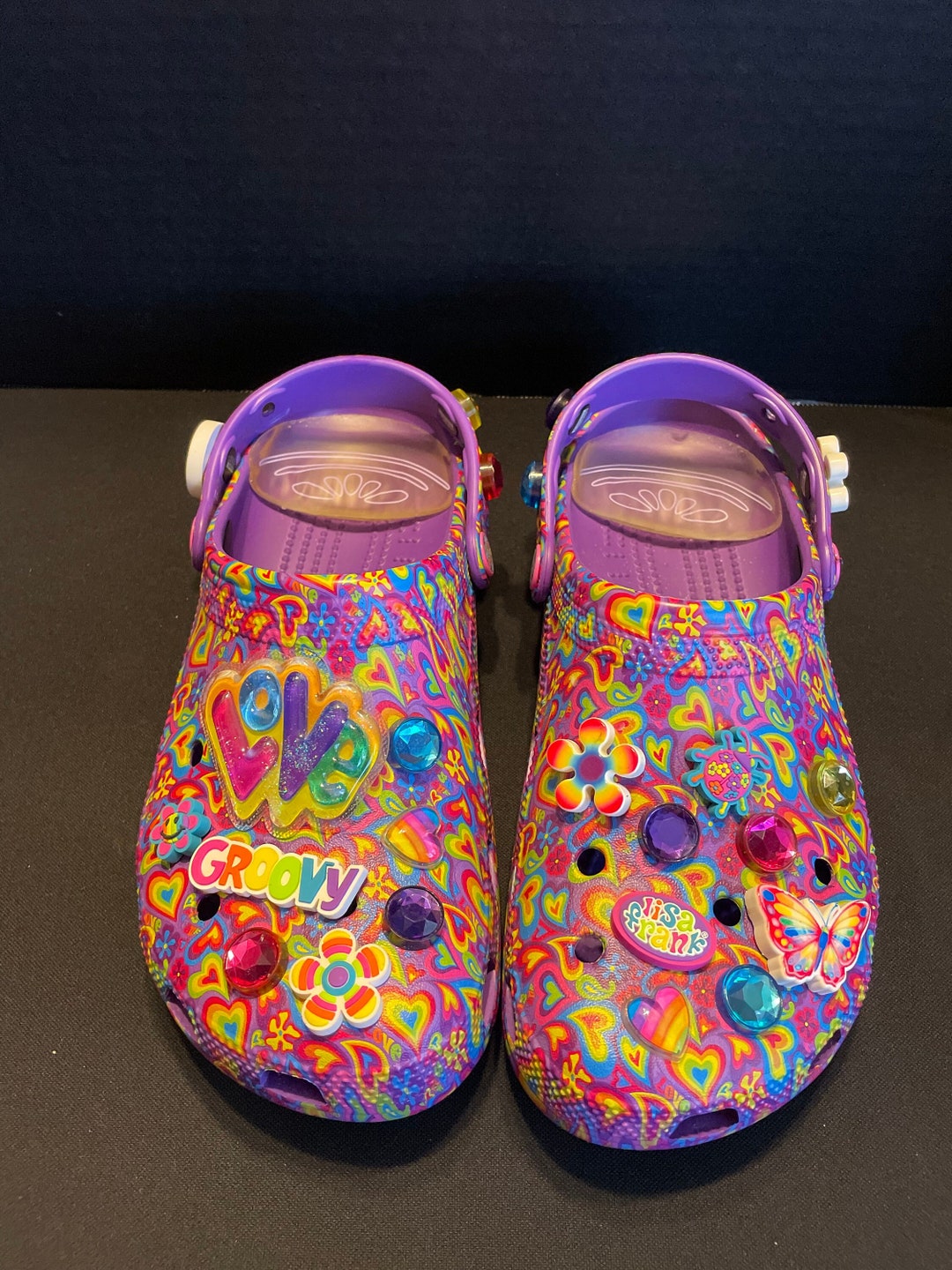 Classic Lisa Frank Crocs - Etsy